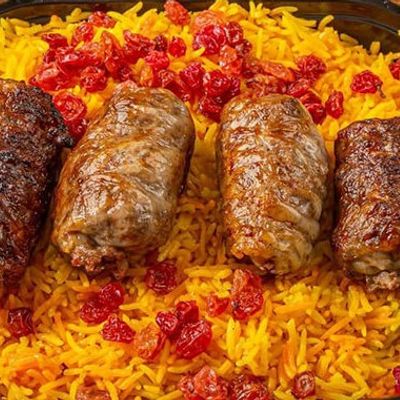 1/4 Kandouz Tarb with rice and vegetables meal