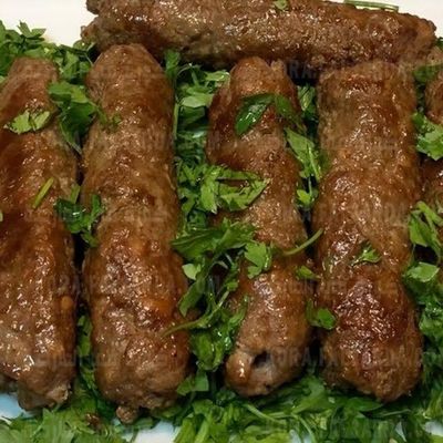 1/4 Mutton kofta meal