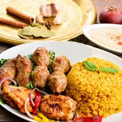 El Menoufy mix meal