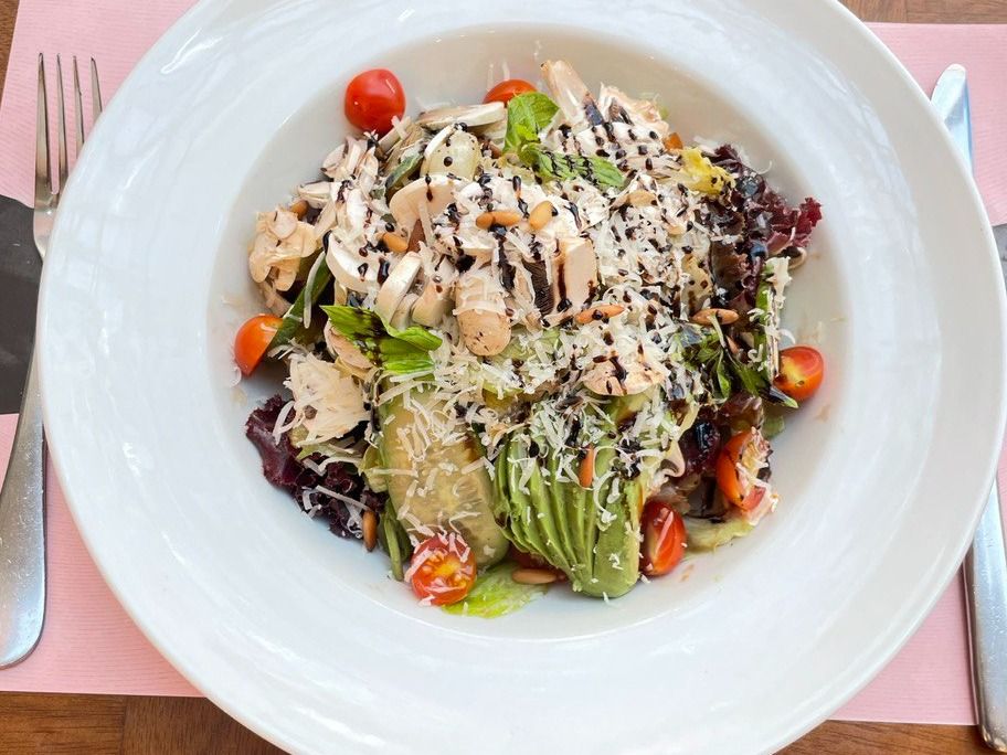 Arugula Avocado