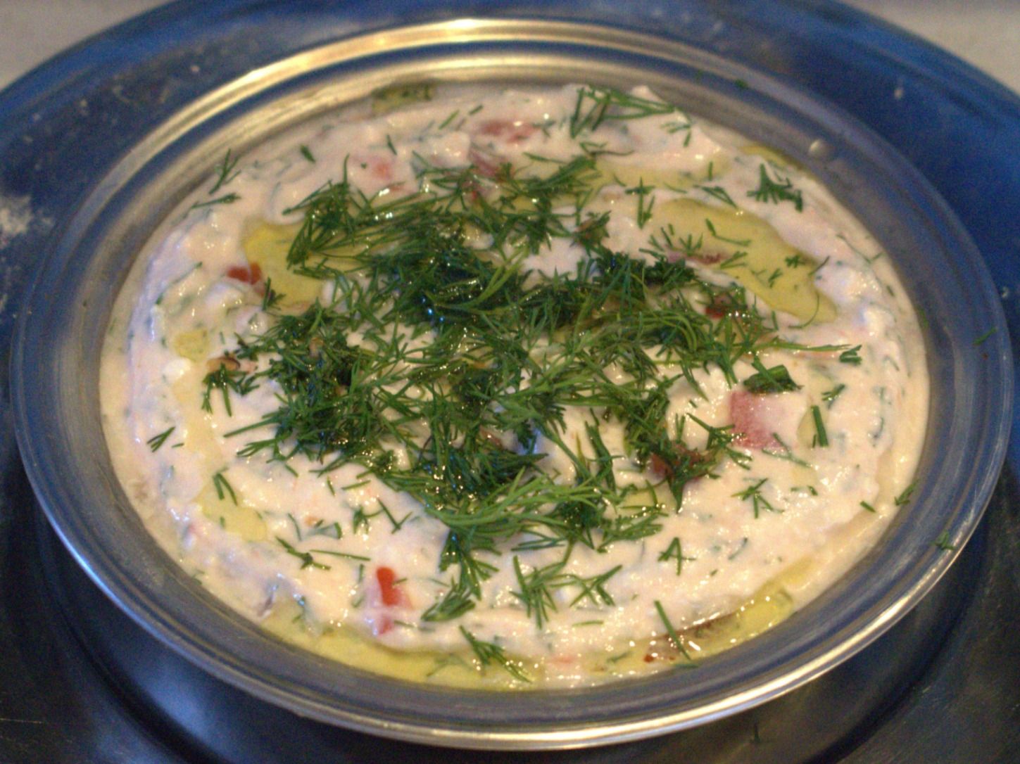White Cheese with Tomato Sandwich
