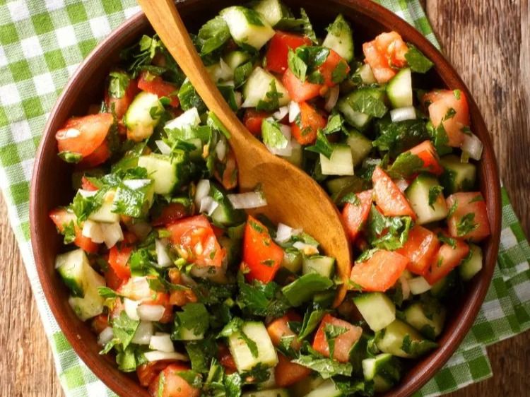 Egyptian Green Salad