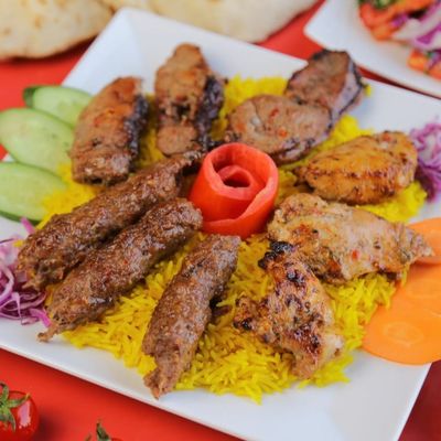 El Menoufy mix grill meal