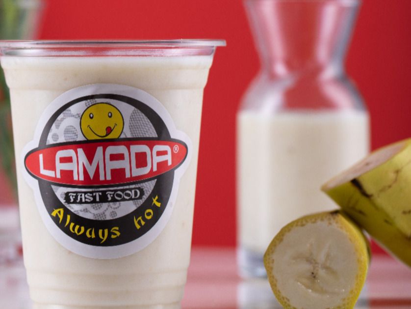 Banana milkshake