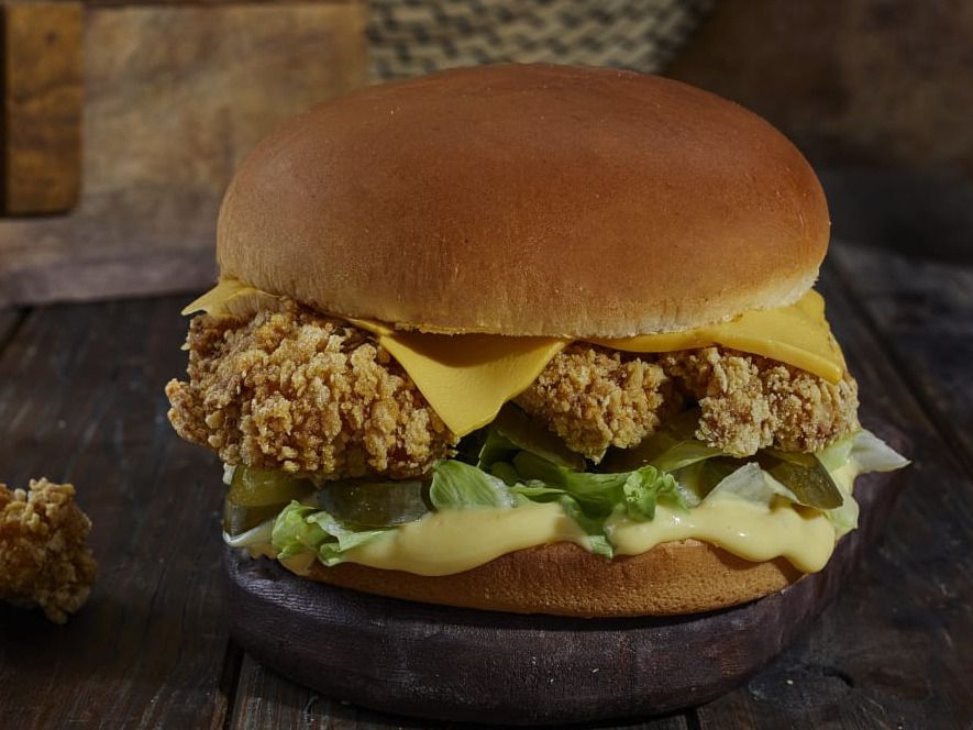 Spicy Zinger Sandwich Kaiser