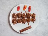 Chocolate With White Chocolate And Kinder Maxi