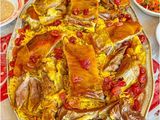 1/8 Tess Mandi Goat Meat Enough For 3 Persons
