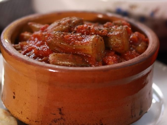 Okra Casserole