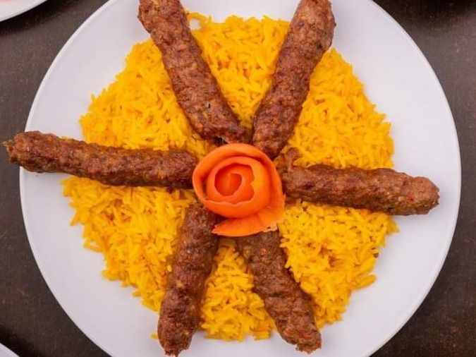 Kofta Meal And Pepsi