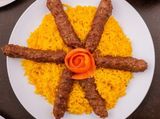 Kofta Meal And Pepsi