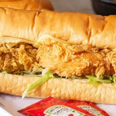 Chicken Zenger Sandwich
