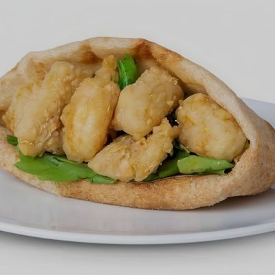 Large Shrimp Sandwich