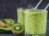Avocado Juice With Kiwi