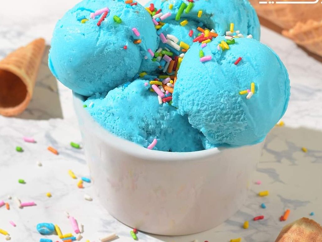 Bubble Gum Ice Cream