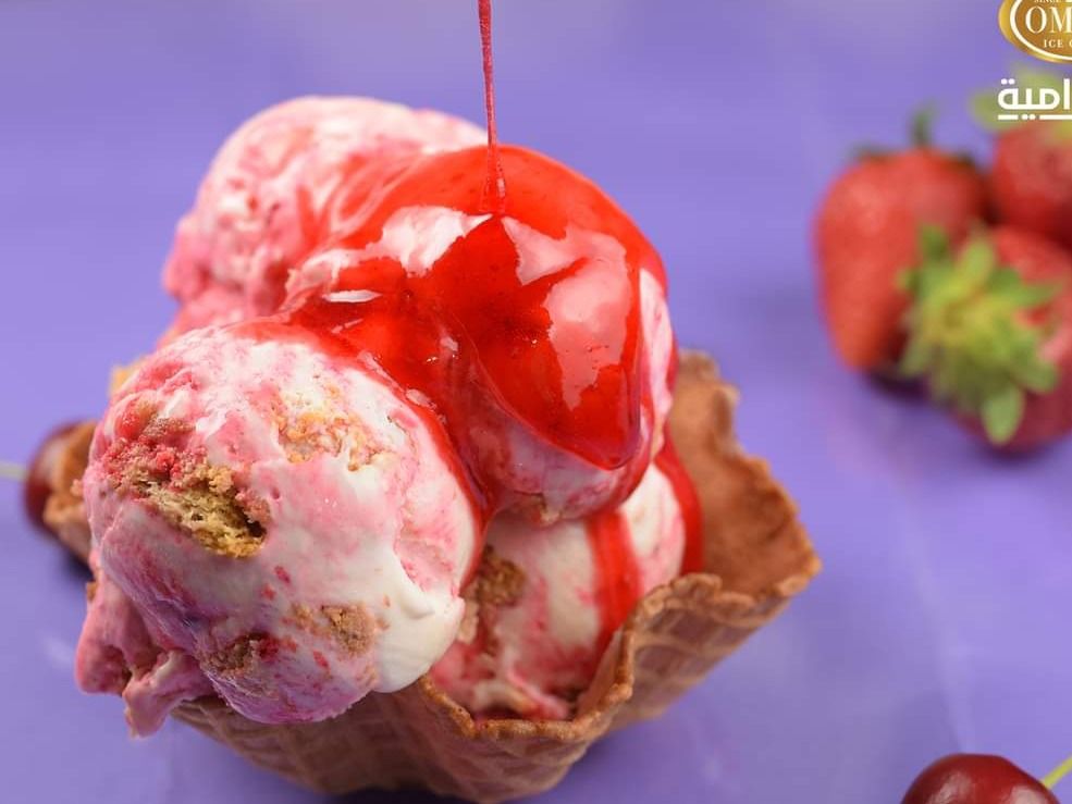 Strawberry Tart Ice Cream