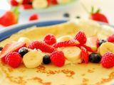 Fruit Crepe
