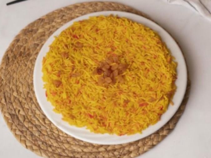 Extra Basmati Rice With Hot Sauce