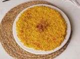 Extra Basmati Rice With Hot Sauce