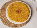 Basmati Rice Dish With Sauce