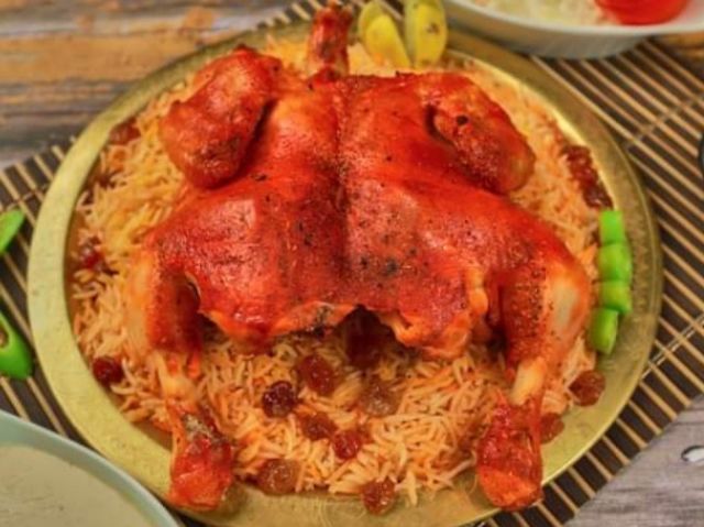 Chicken Mandi