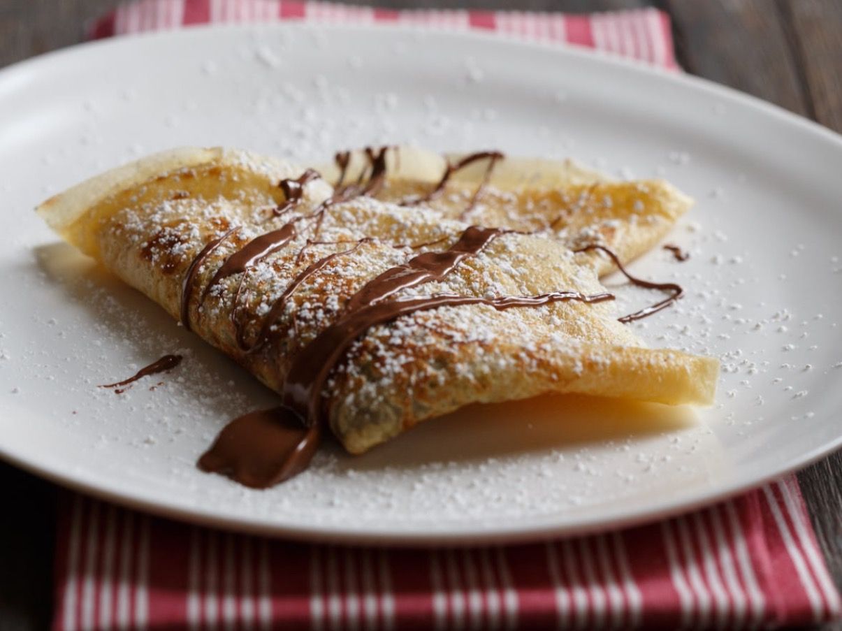 Nutella Crepe
