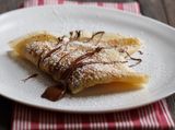 Nutella Crepe