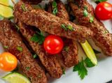 Quarter Kilo Grilled Kofta and Bread