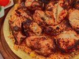 Shish Chicken Salad Bread