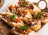 Bruschetta 8 Pcs