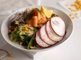Salmone salad