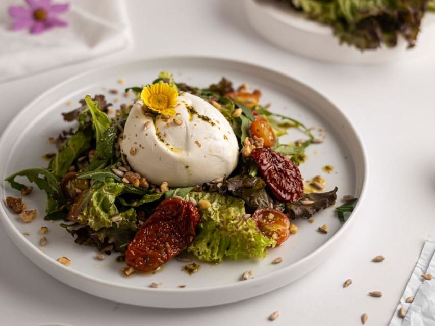 Buratta salad