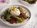 Buratta salad