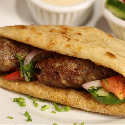 Mutton Tarb sandwich