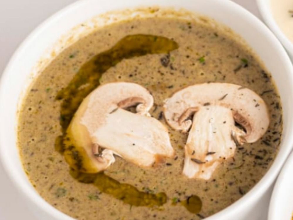 Zuppa Di Funghi