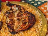 A Quarter Grilled Chicken Meal