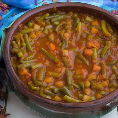 Plain vegetables