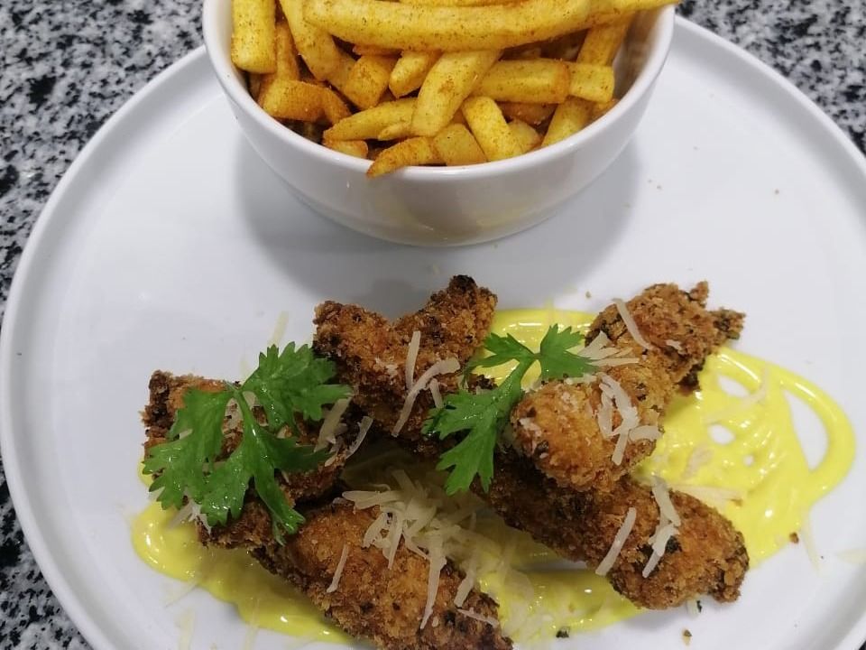 Strisce Di Pollo