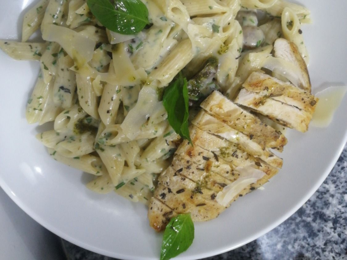 Fettucini Alfredo