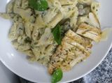 Fettucini Alfredo