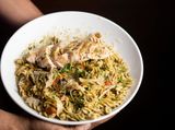Fussili Pesto Di Pollo