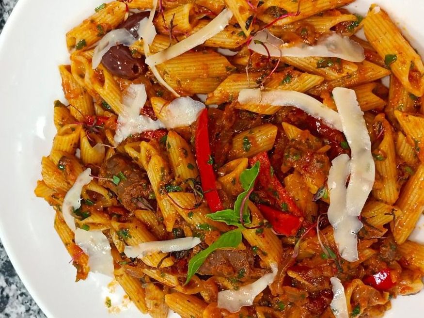 Penne Arrabiata