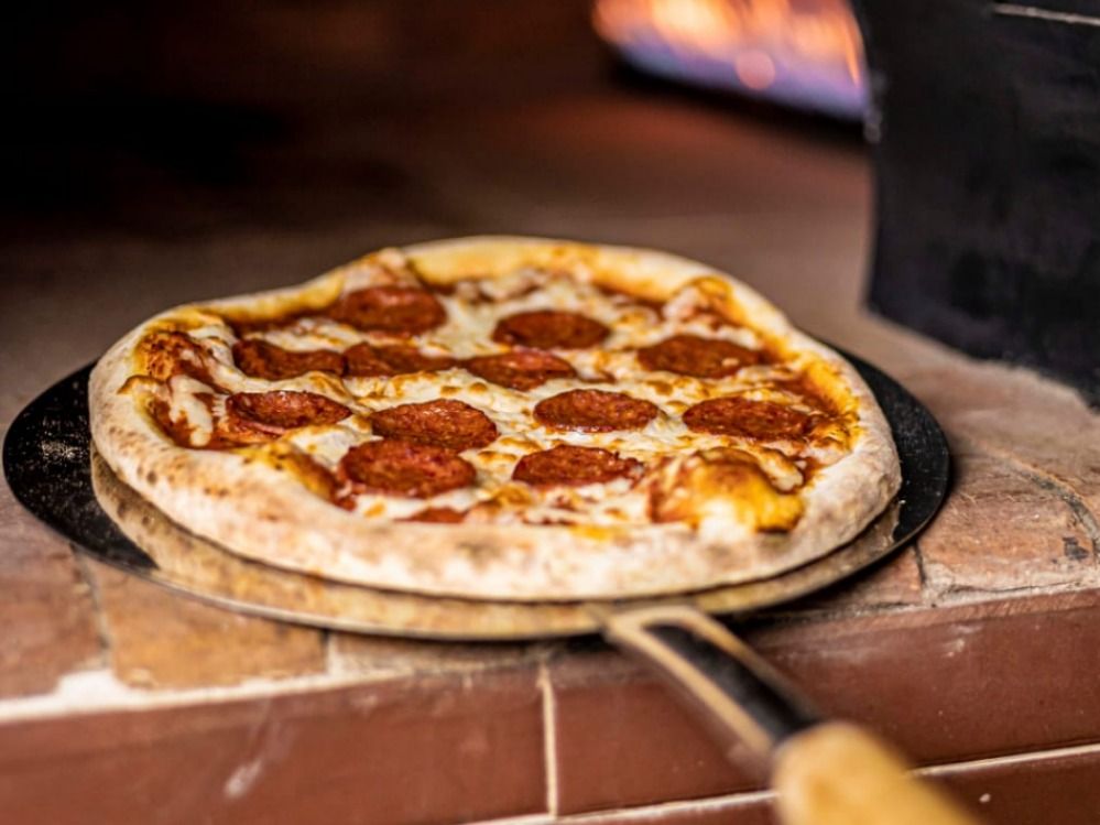Pepperoni pizza