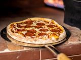 Pepperoni pizza
