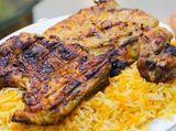 Half Grilled Chicken
