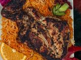 1/4 Grilled Chicken Breast With Rice