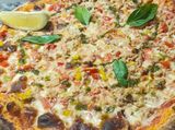 Tonno pizza