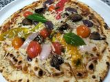 Verdura mini pizza