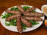 Grilled Kofta 6 Pieces And Rice