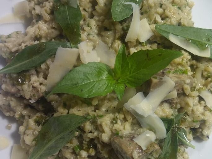 Risotto Di Funghi