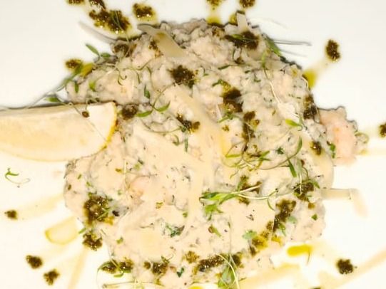 Risotto Ai Gambaretti